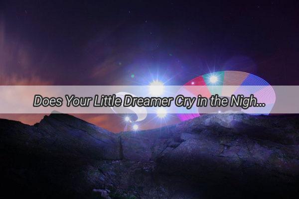 Does Your Little Dreamer Cry in the Night Unraveling the Mystery of Baby Sleep and Dreams